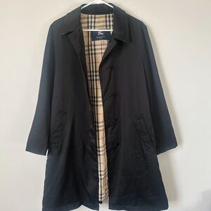 Burberry Black Trench Coat